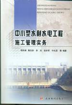 中小型水利水電工程施工管理實務